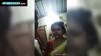 Bangla matured couple romance home