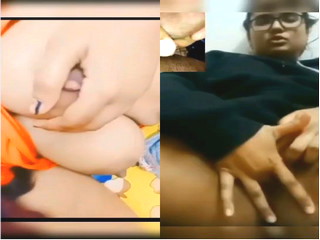 Shows boobs desi girl full clip
