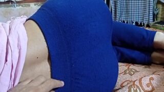 Indian guy fucks sister sleeping bed