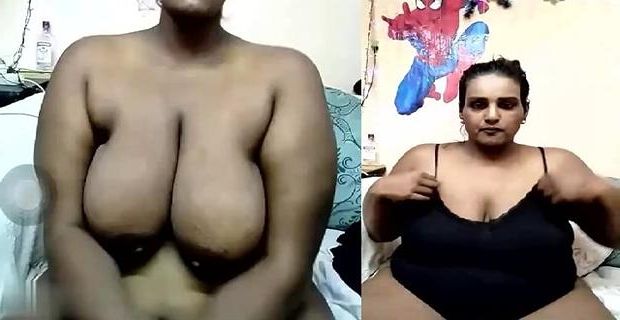 Muslim aunty mature big boobs show live cam