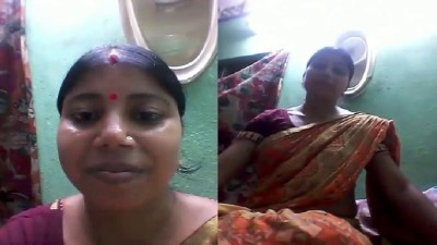 Thiruppur wife saree kayati nude viral podum aunty